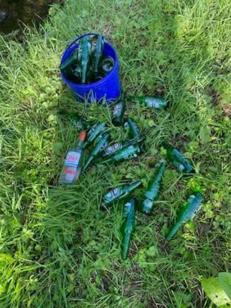 "STOP" - Anger in Kilkenny as beer bottles and a bottle of gin dumped 