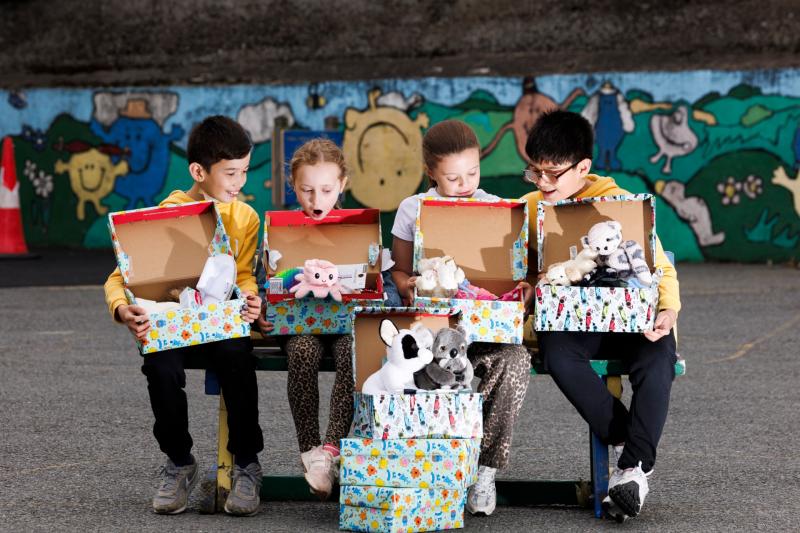 Dad urges Kilkenny to do Christmas shoe box appeal that once helped him as a child