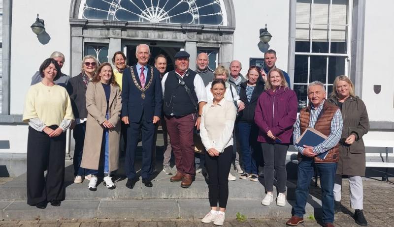 Mayor welcomes special delegation to Kilkenny