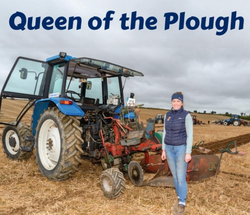 Queen of the Plough has Kilkenny roots!