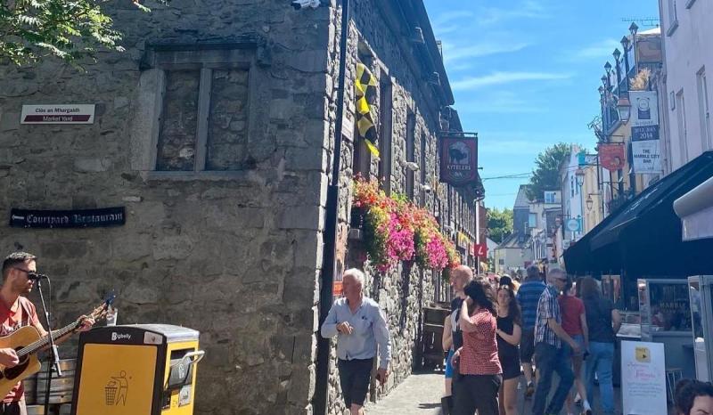 LATEST: Works on Kieran Street and Market Yard in Kilkenny to begin imminently