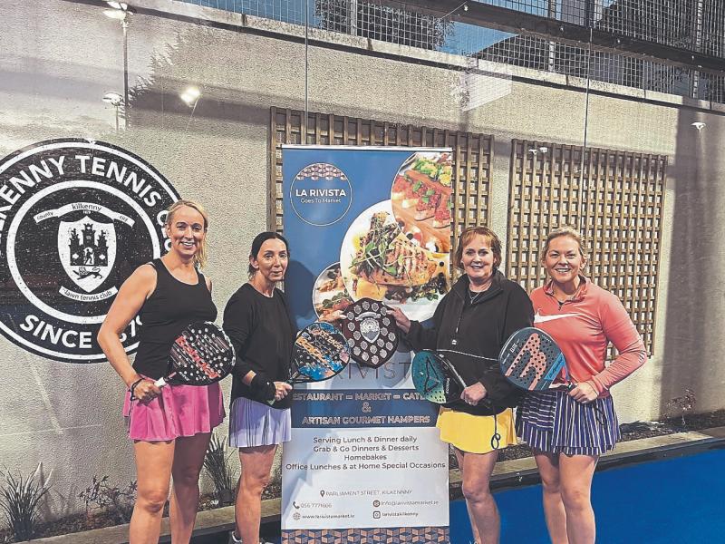 Kilkenny Padel finals bring a sizzling end to busy summer league