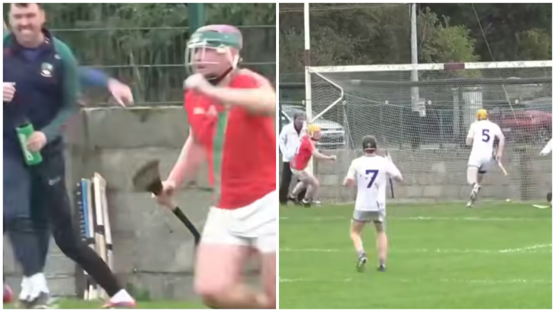 WATCH: Incredible scenes as late winner decides Kilkenny relegation final 