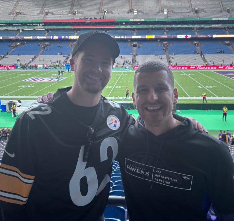 Kilkenny goalkeeper Eoin Murphy meets Premier League shot stopper at big event