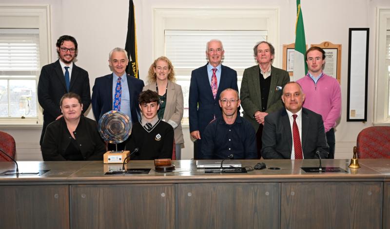 Kilkenny student’s national award recognised at County Hall