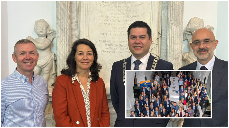 Kilkenny welcomes influential European delegates to city for talks 