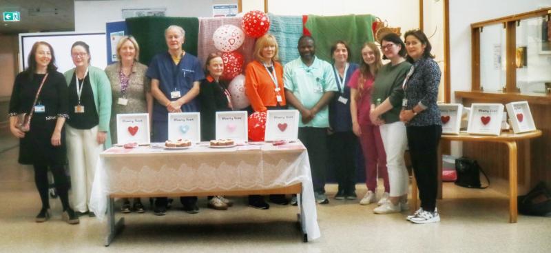 Launching the project at St Luke's Hospital
