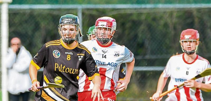 Champions Piltown power on to senior camogie semi-finals
