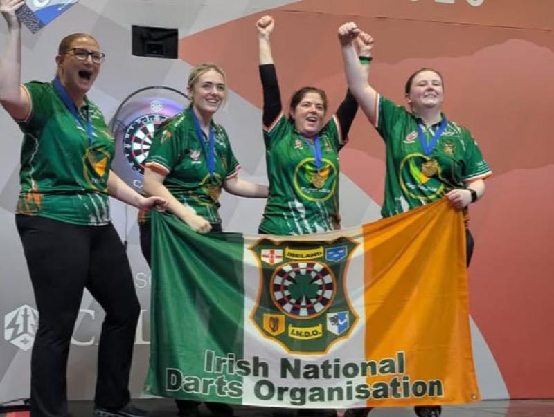 McCormack strikes gold with Irish Darts team at World Championship