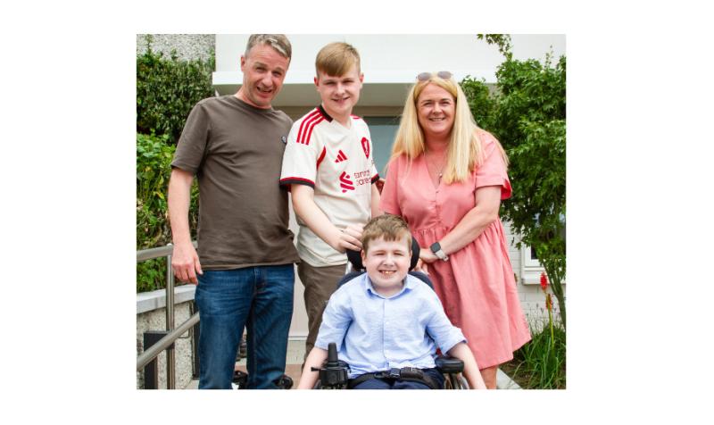 Huge excitement as Kilkenny family to feature on RTE's DIY SOS: The Big Build Ireland 