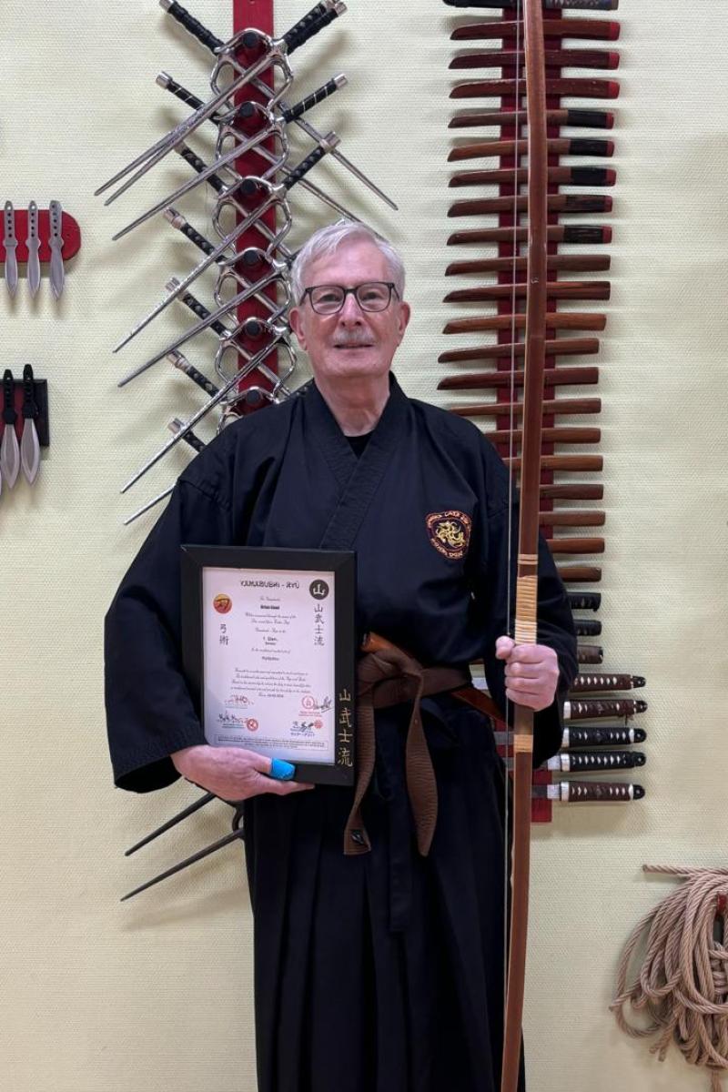 Age is just a number!: Eighty year old Kilkenny martial artist achieves momentous milestone