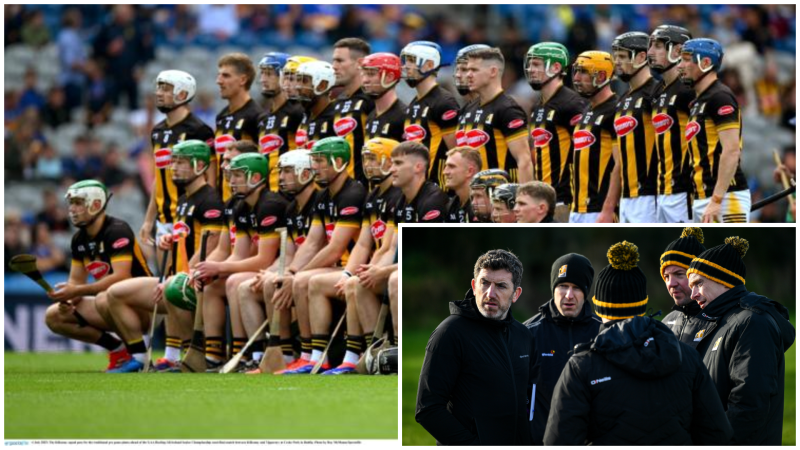 'Didn't make the cut' - Member of Kilkenny backroom departs after one season