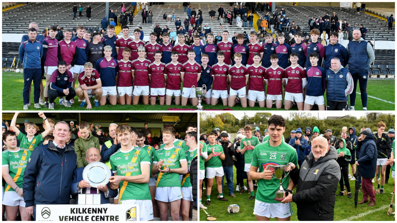 Kilkenny Minor Round-Up: Champions are crowned at Roinn A, B and C 