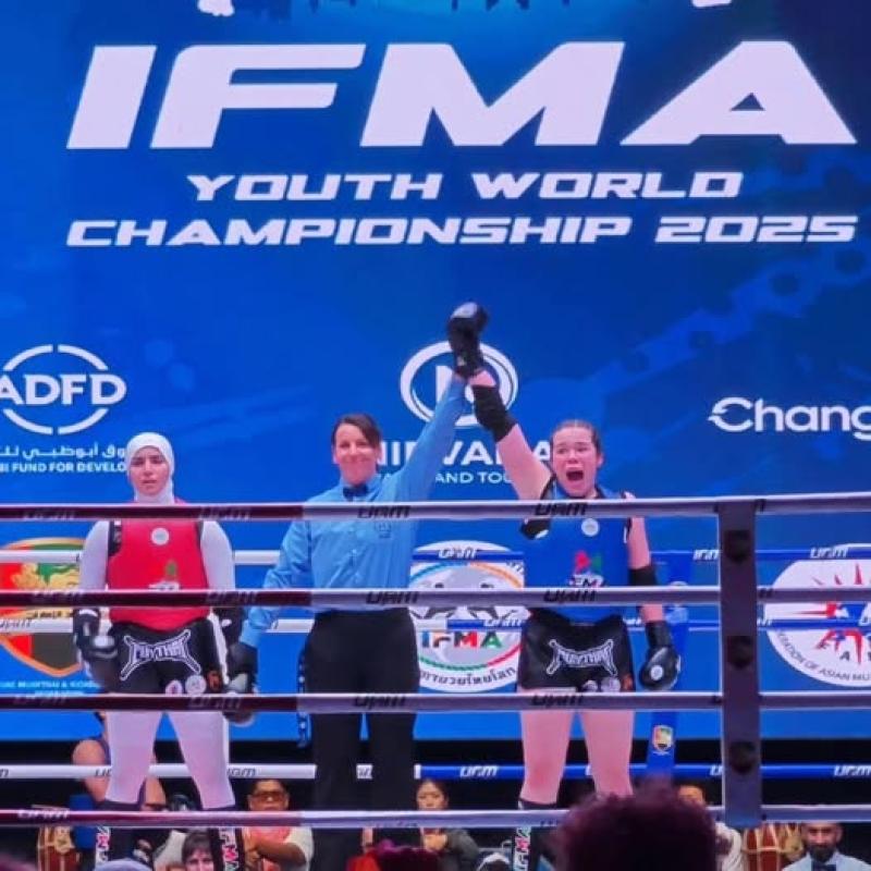 ‘Just amazing’: Kilkenny fighter brings home world championship gold