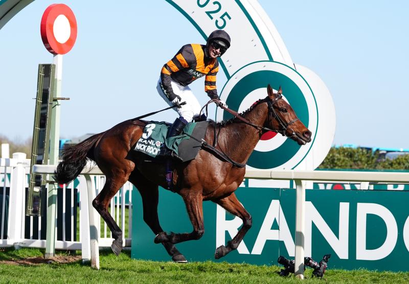 Is Kilkenny trainer Willie Mullins seeing gold in Nick Rockett?