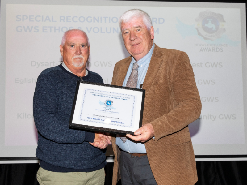 Kilkenny water scheme recognised at national awards