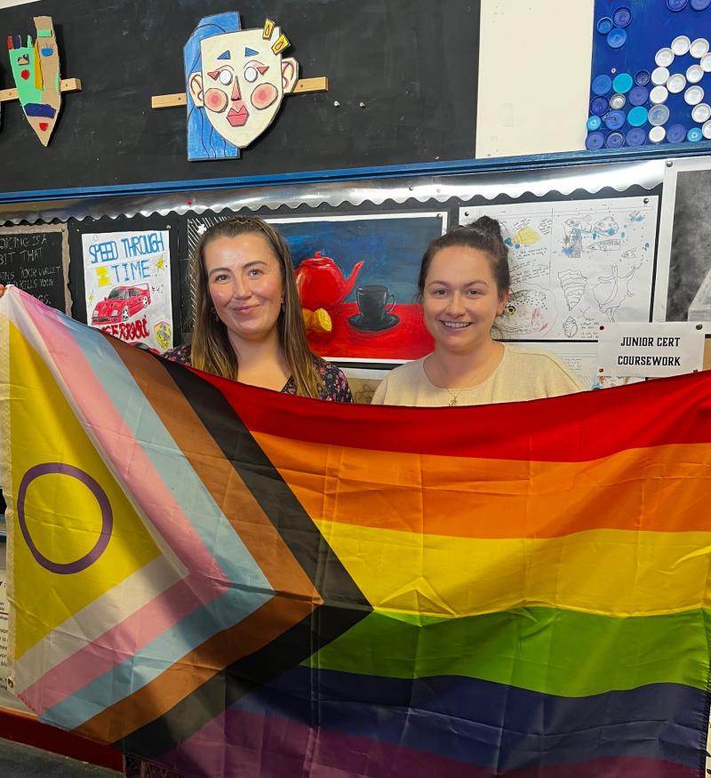 Alisha May and Anna Mahoney, teachers at KCVS