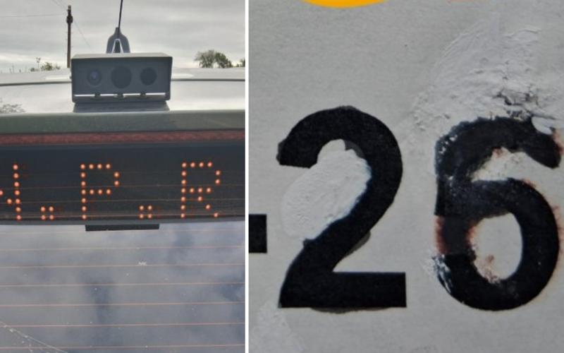 Brazen Kilkenny driver stopped with altered disc facing major trouble