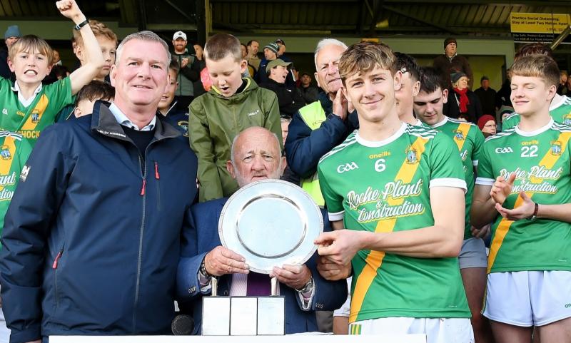 Carrickshock show resolve  to claim Minor B success over Rower Inistioge