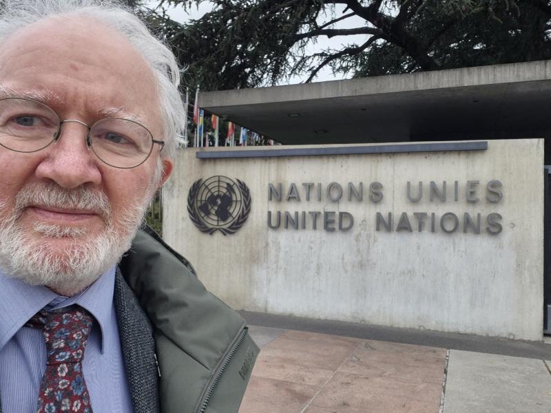Kilkenny senator speaks at UN conference on Human Rights and Democracy