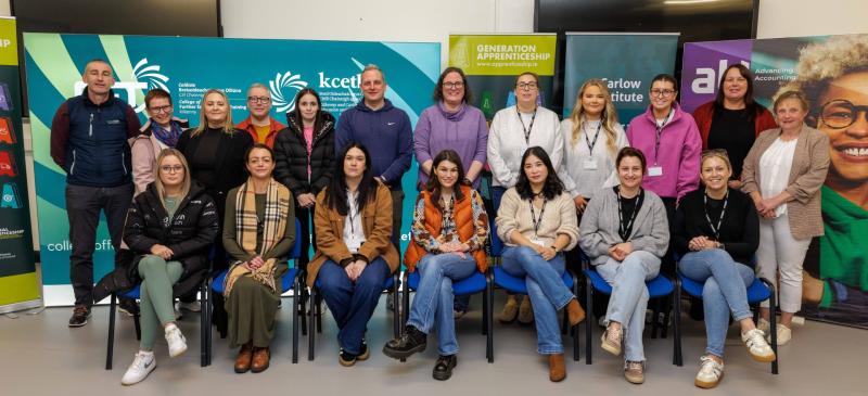 Kilkenny accountants begin newly launched apprenticeship