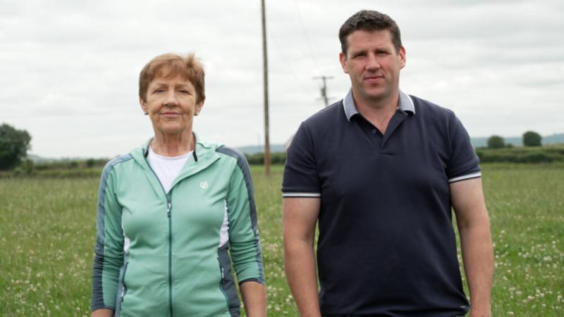 Margaret and Patrick Dollard have reduced greenhouse gas on their Kilkenny farm