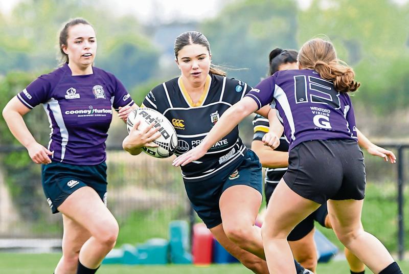 Kilkenny women maintain 100% record in Leinster League with home win