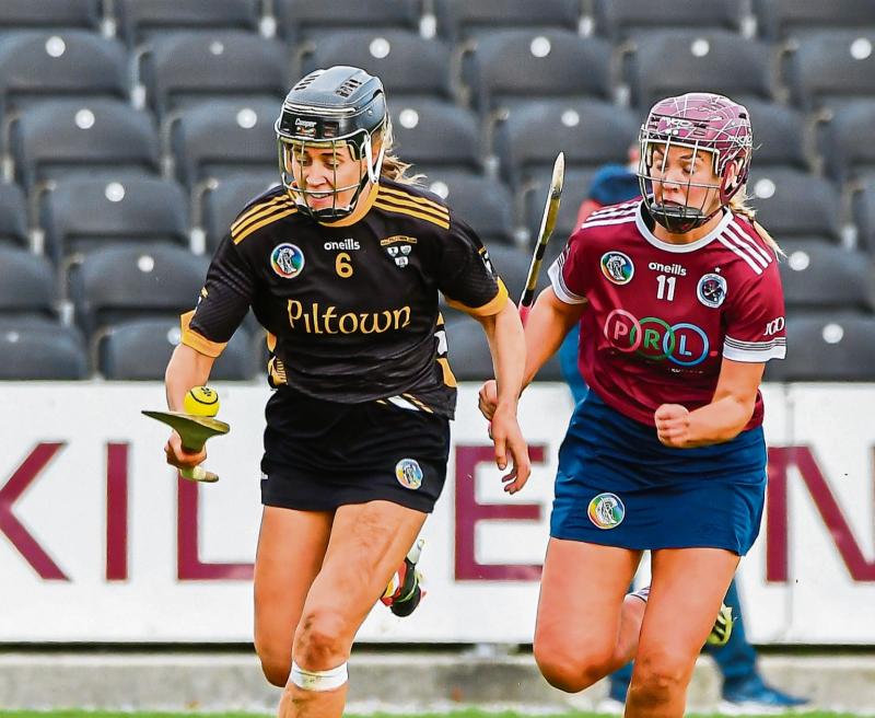 Dicksboro and Piltown clash in senior camogie final on Saturday