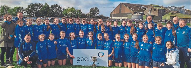 Key strikes spell success for Castlecomer in Under 14 Camogie Final