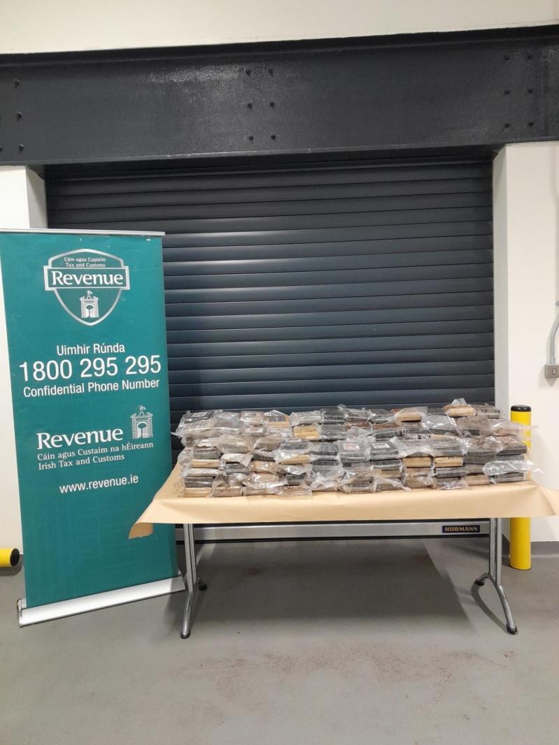LIVE: Man arrested after €14.2 million worth of cocaine seized at Rosslare Europort