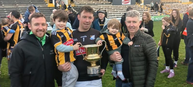 Kilkenny IHC: "The best one yet" - Hogan over the moon after county final