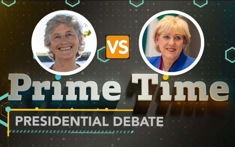 RTE to host final Presidential debate as candidates clash over 'new low' comments