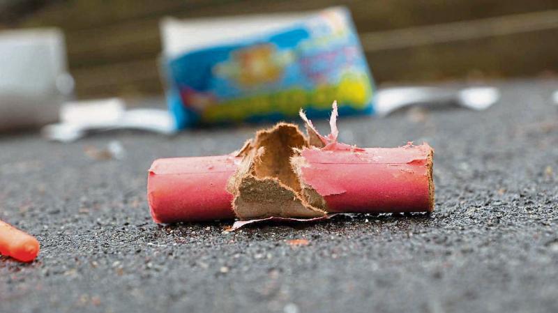 Fireworks seized by Kilkenny gardaí amid increased patrols 