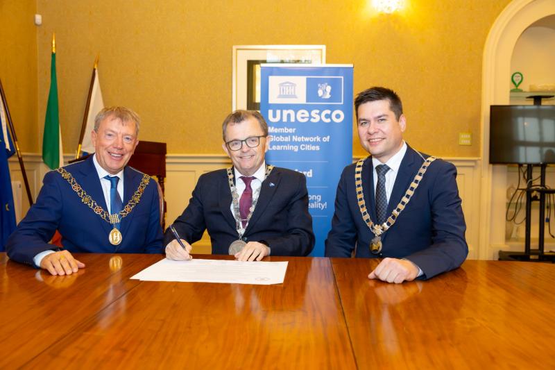  Assembly welcomes launch of Waterford as a UNESCO Learning City - Kilkenny Live