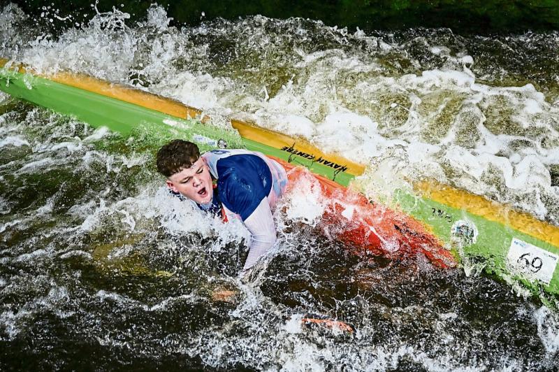 Great racing and impressive results as Paddlers tackle the Liffey Descent