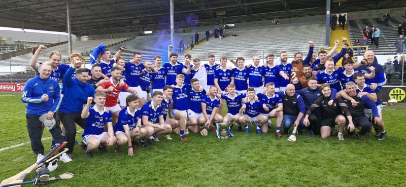 Barrow Rangers end ong wait to win Kilkenny junior hurling title