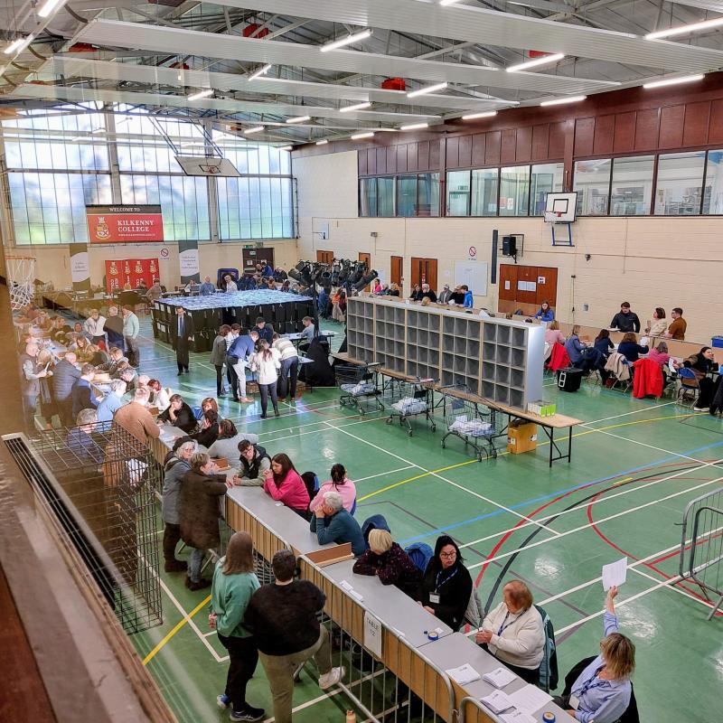 BREAKING: Catherine Connolly wins comfortably in Carlow/Kilkenny as final tallies are announced