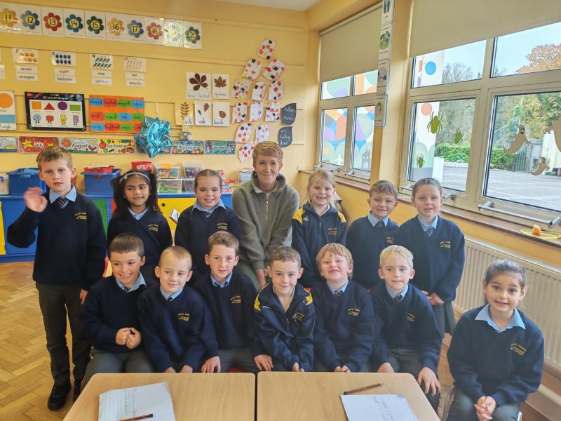 Kilkenny school bid farewell to treasured teacher after 32 years of service