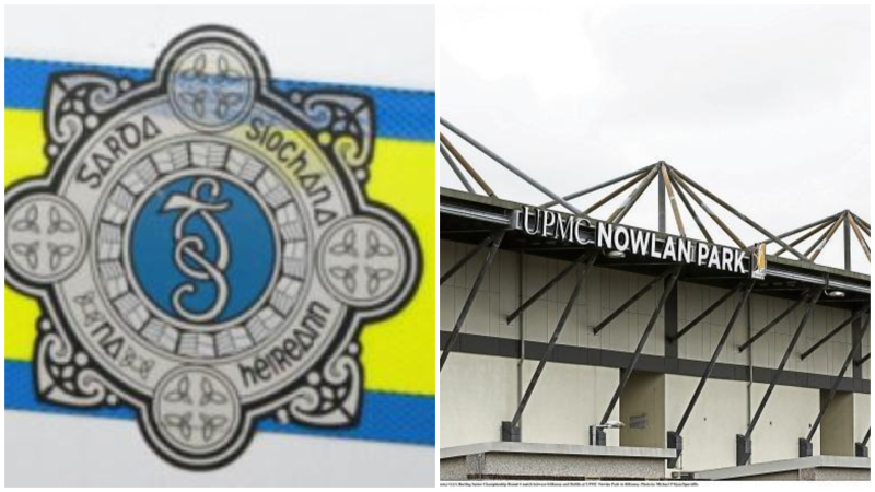 Kilkenny hurling fan to face 'penalties' as gardaí take action outside UPMC Nowlan Park