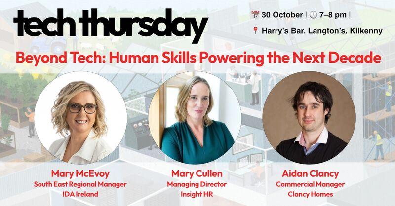 Technology panel talk to be held in Kilkenny this week