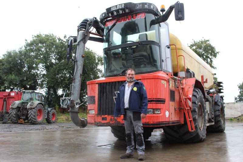 Norman Egar from Brannockstown, Naas, Co Kildare is the newly elected FCI National Chair, and his term of office begins in January 2026. Norman is taking over the role from Kilkenny man John Hughes, w