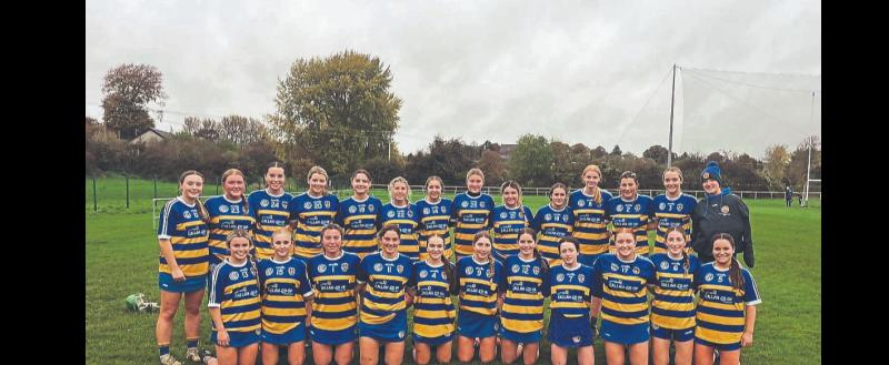 John Lockes get better of Graig to reach junior camogie county final