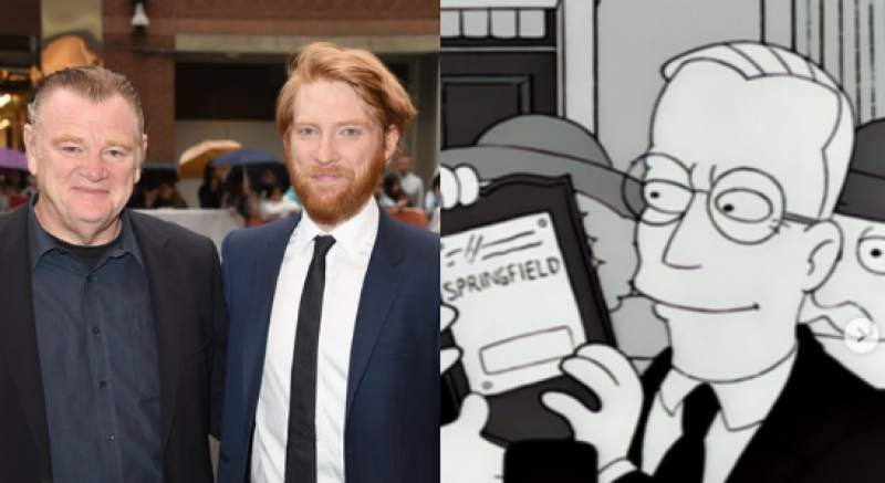 Famous Irish father and son duo set to appear on latest season of The Simpsons 