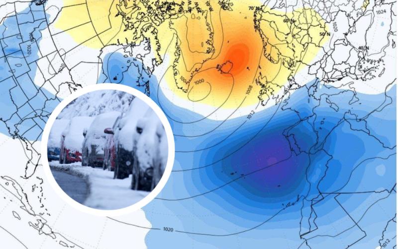 Early Ireland weather models suggest bitterly cold December similar to 2010 snow