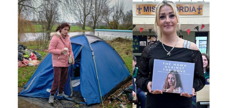 Kilkenny woman: 'I was homeless and on crack- now I'm visiting schools to tell my story'