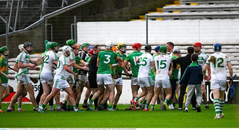 Supporter at centre of after match row was suspended by Offaly GAA last year as Kilcormac-Killoughey  reword brief statement