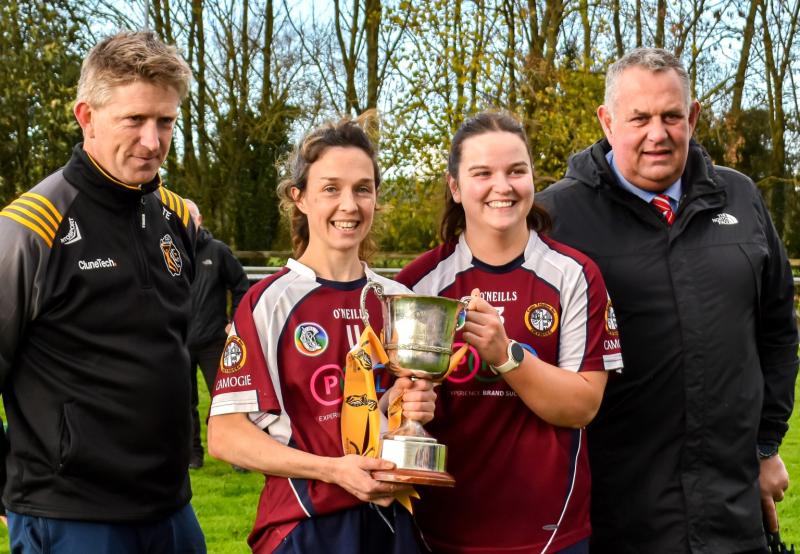 Junior county camogie glory for Dicksboro against John Lockes
