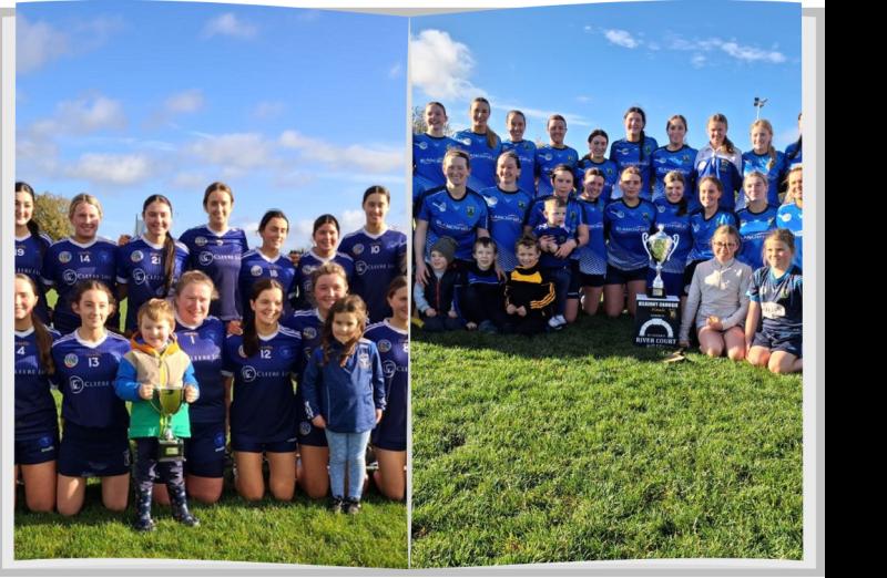 Thomastown and St Brigid's win Kilkenny camogie county titles