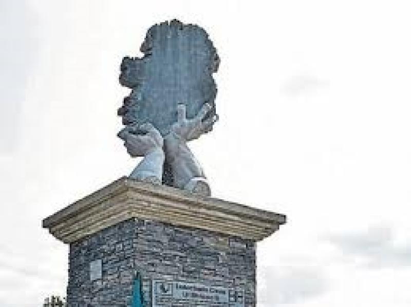 A memorial to the War of Independence Sinnott’s Cross Ambush was unveiled near Mooncoin in 2016. 