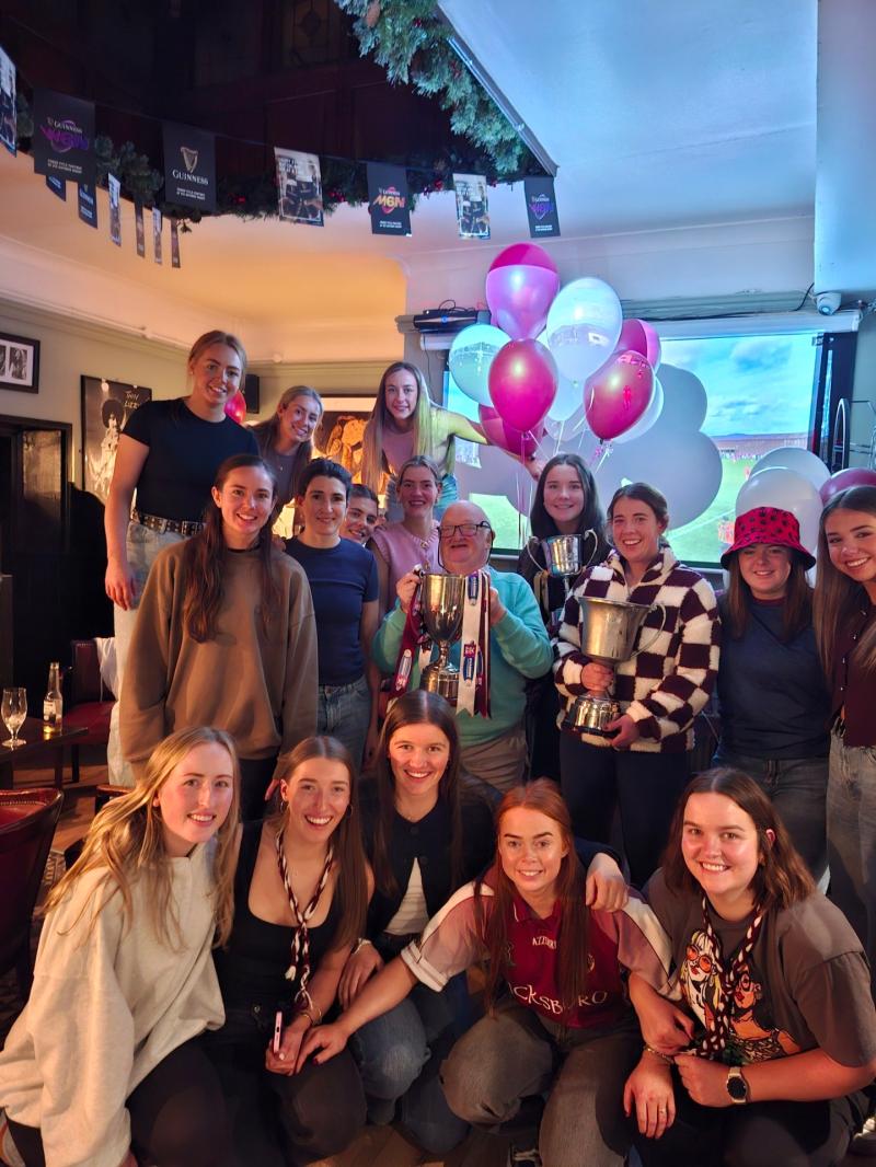 Kilkenny legends combine as GAA fanatic joins Dicksboro celebrations 